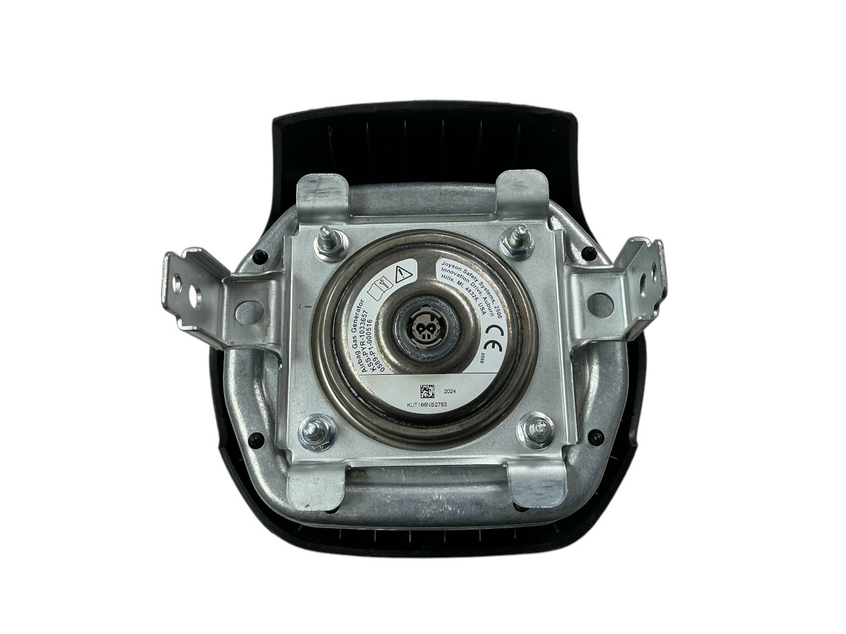 2024-2025 Chevy Blazer EV driver wheel airbag BLACK 86525958