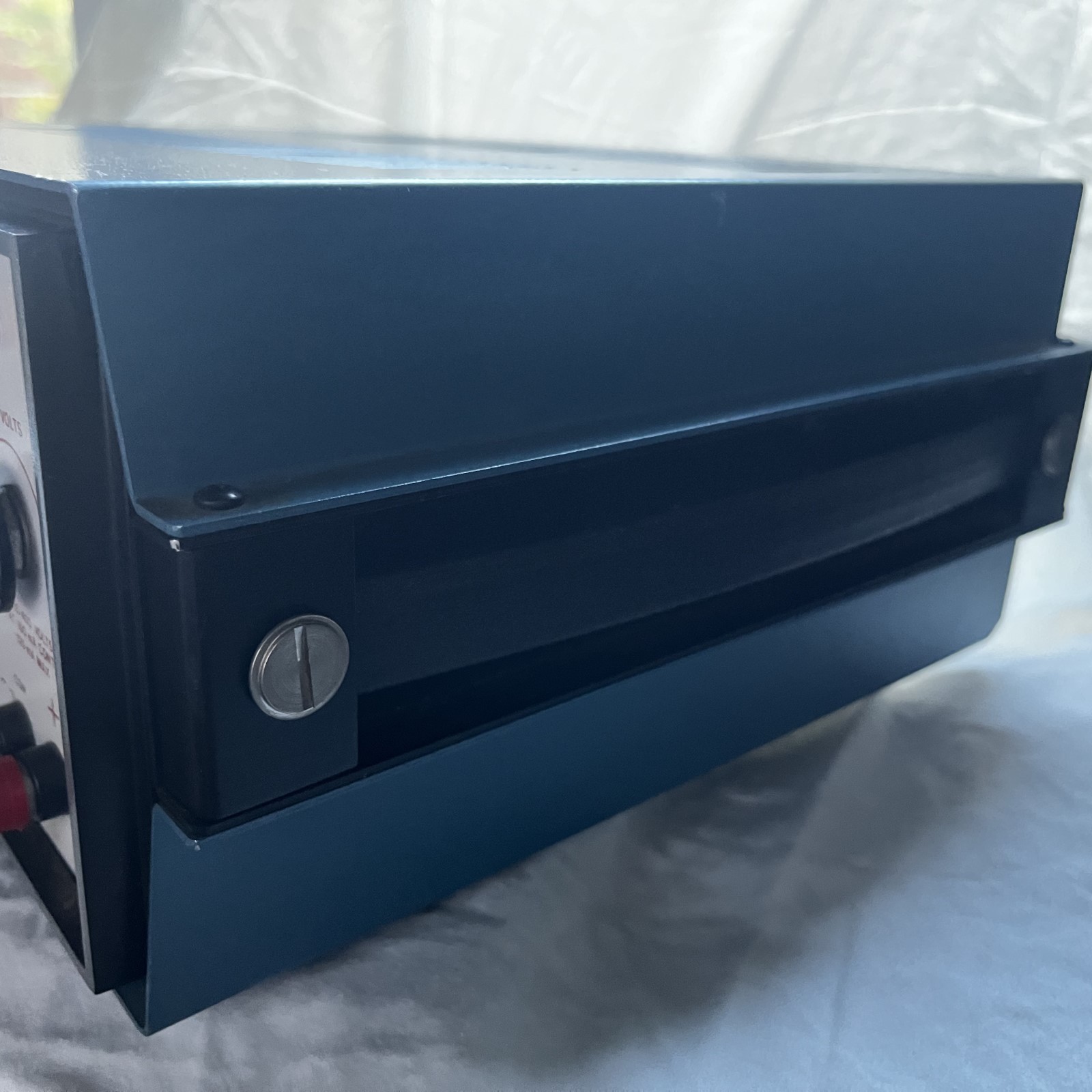 Vintage Heath Tube Regulated HV Power Supply IP-2717A High Voltage