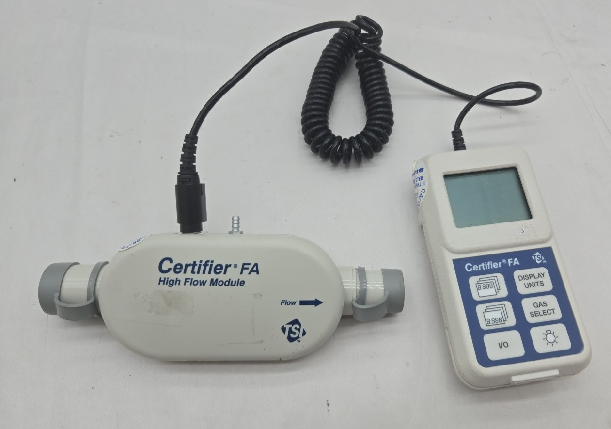 Certifier FA Controler 4078 W/ 4071A High Flow Module
