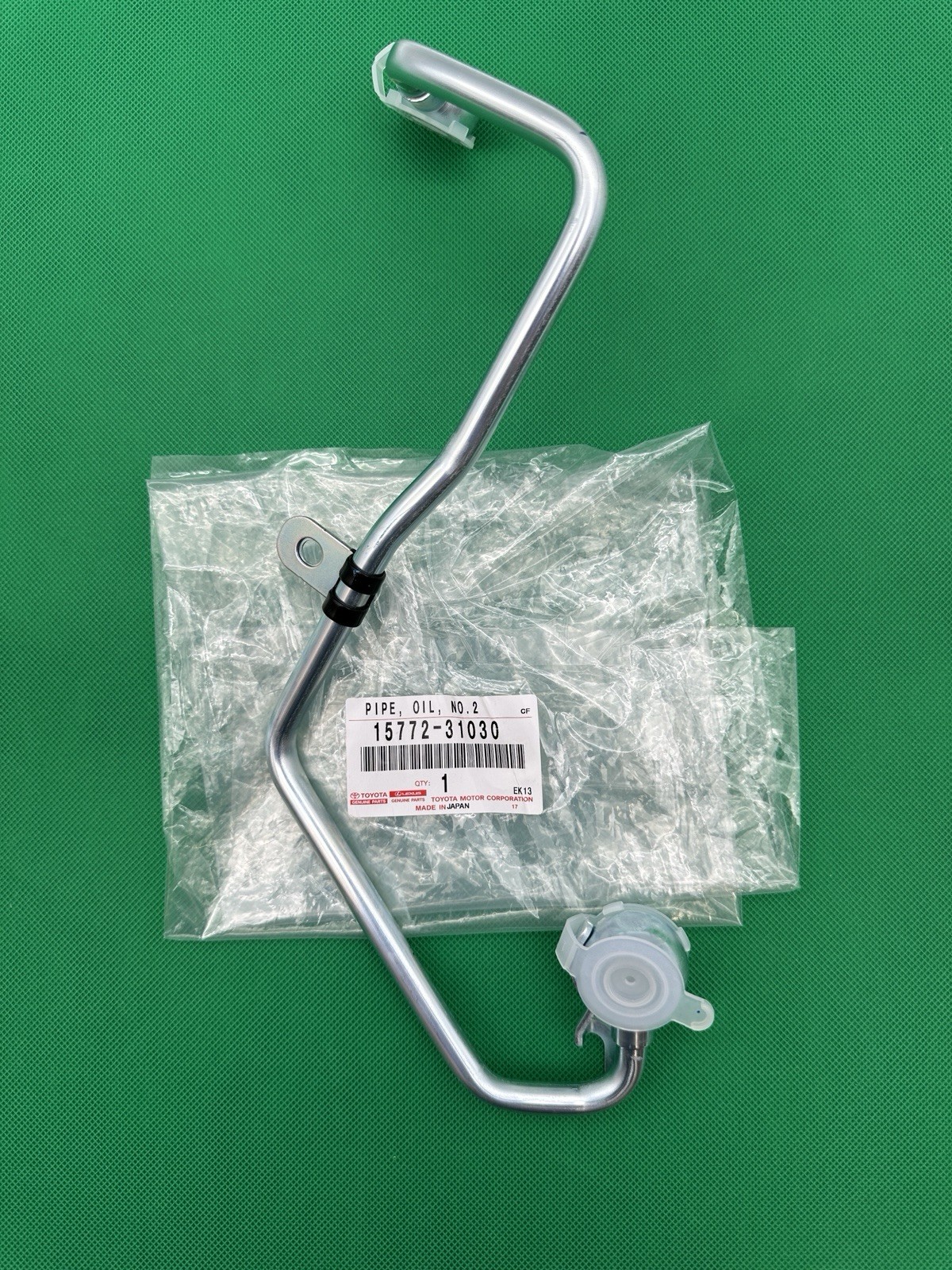 NEW GENUINE TOYOTA LEXUS 3.5 L 2GRFE ENGINE OIL COOLER LINE 15772-31030