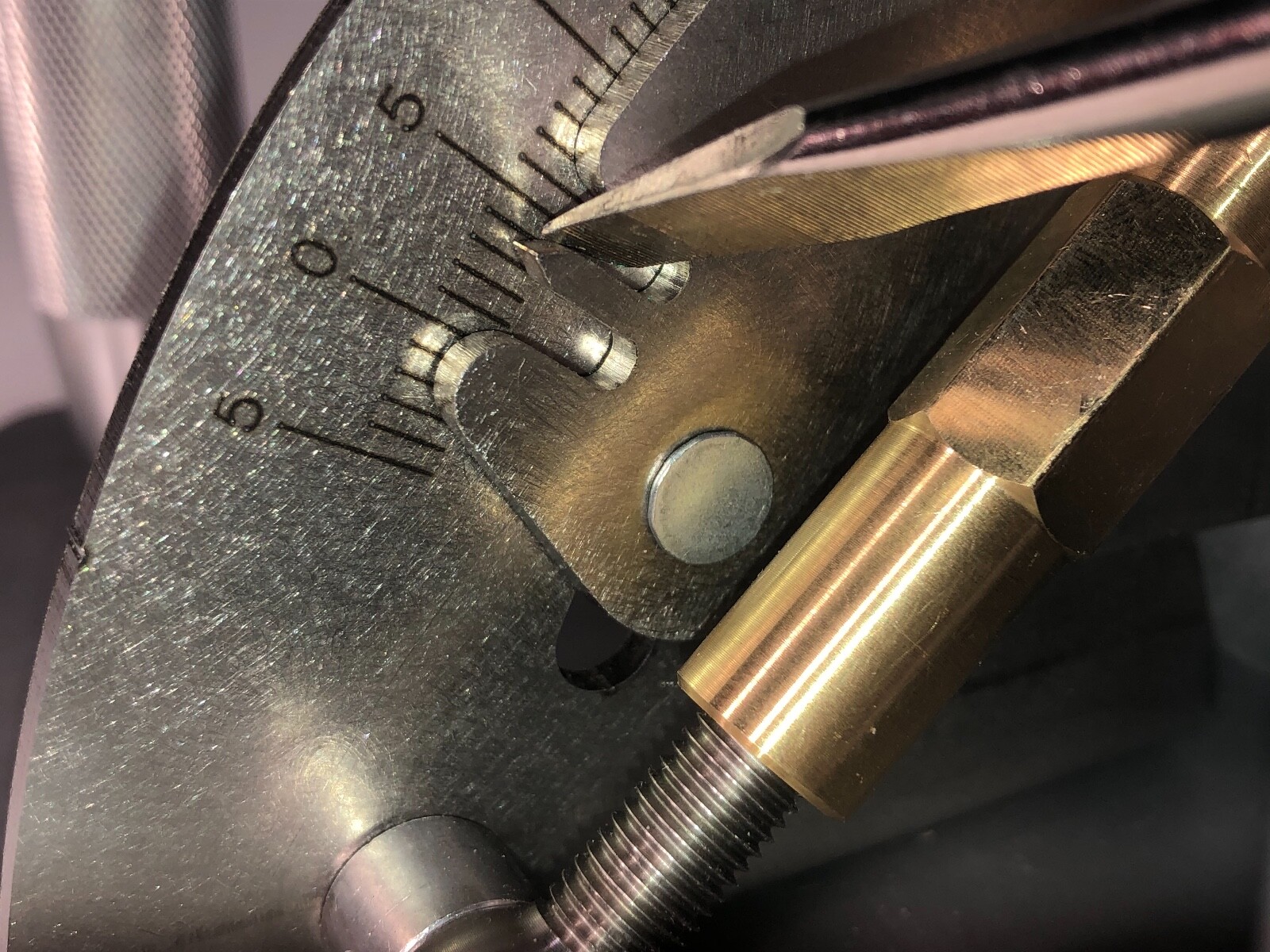 Knife Making Belt Grinder Angle Grind Guide (Regular)