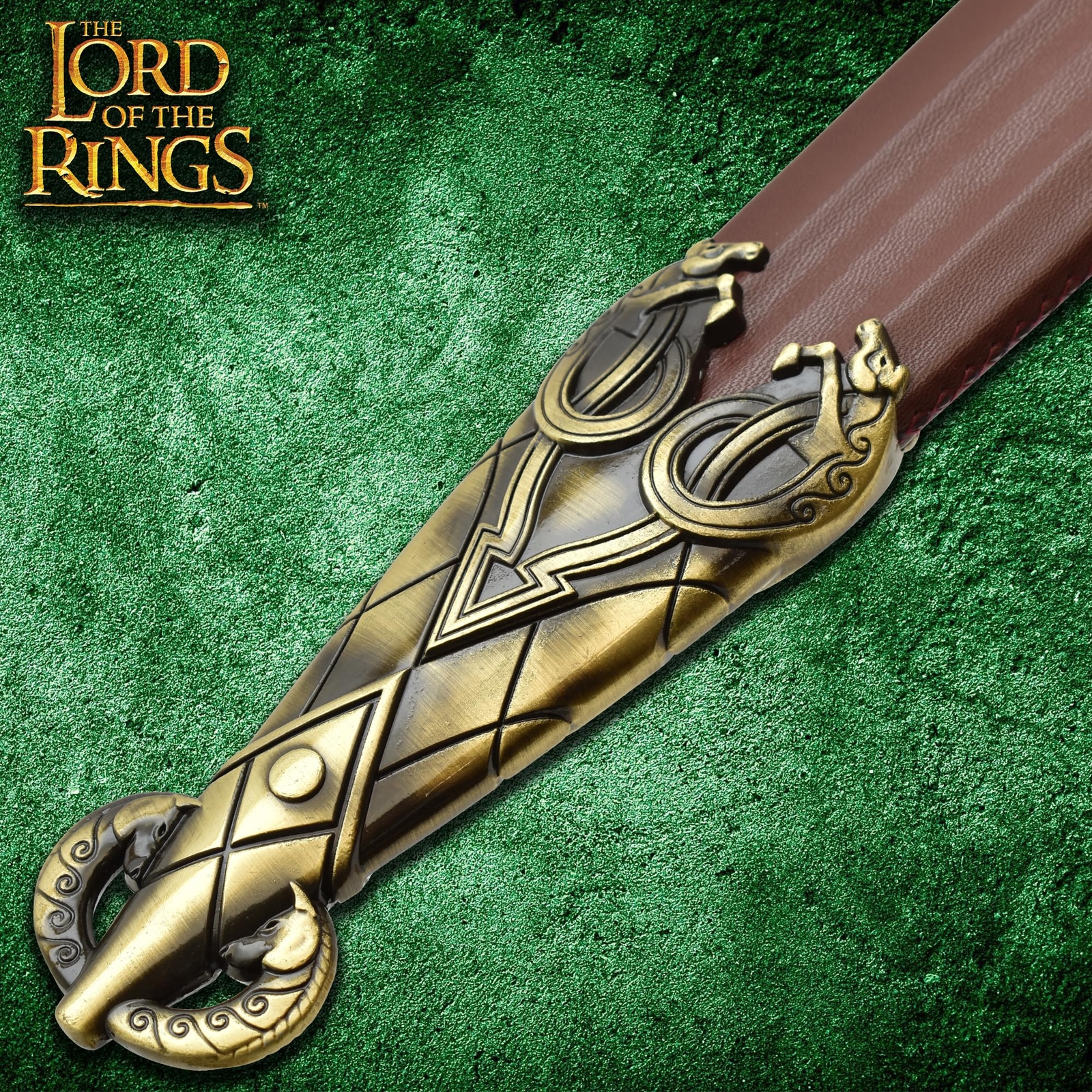 United Cutlery Sword of Eomer Scabbard, LOTR Replica New