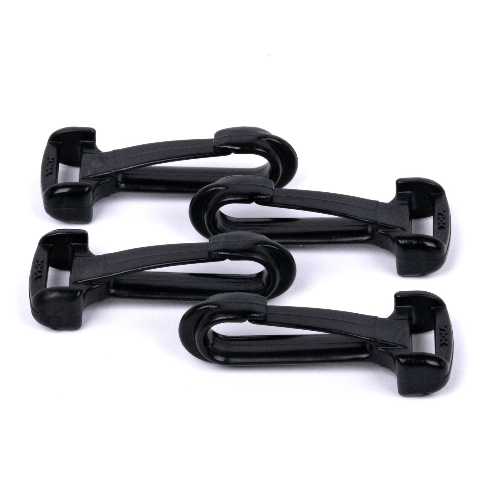 10 - 1/2 Inch YKK Plastic Hook Snap