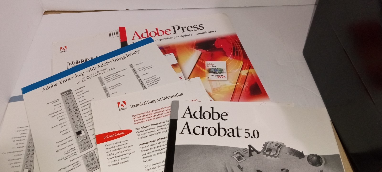 Adobe Publishing Collection - Photoshop, Illustrator, PageMaker, Software Bundle