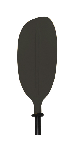 Oceansouth Kayak Paddles Black, Aluminum Asymmetric (Split Shaft) x 2