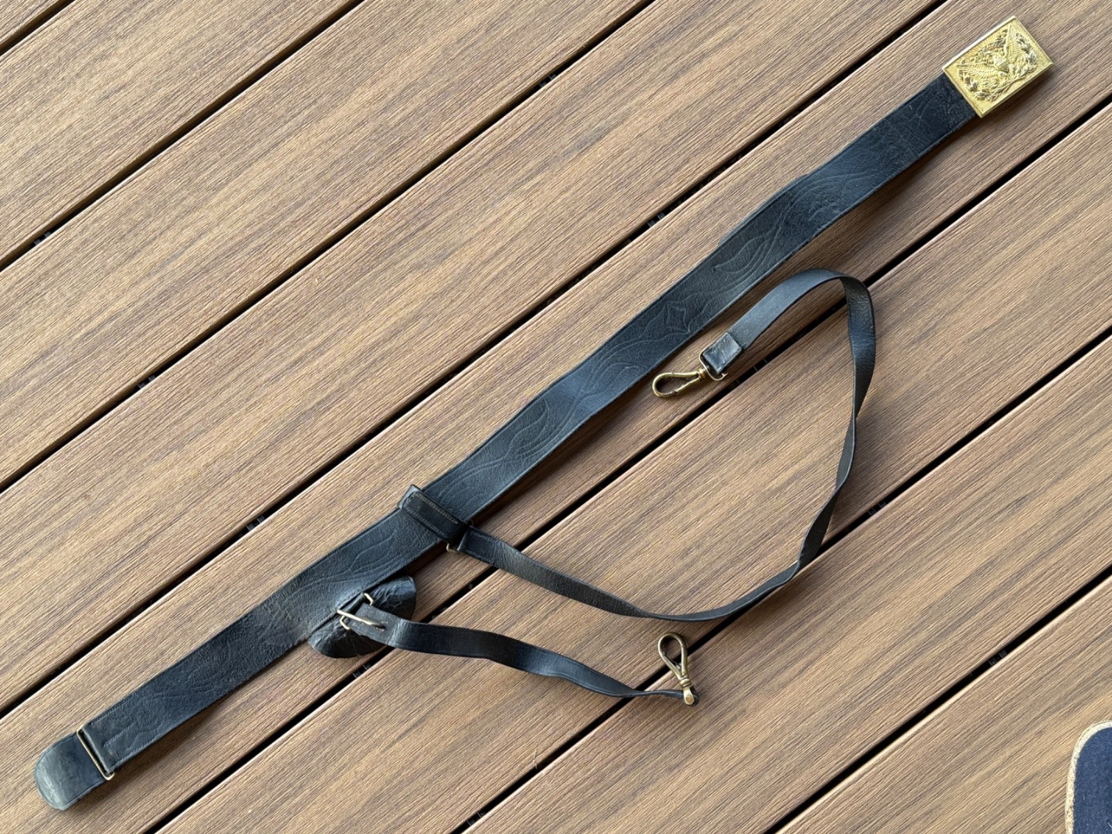 U.S. ARMY, SPANAM, INDIAN WARS, PRIVATE PURCHASE, SABER BELT RIG, ORIGINAL