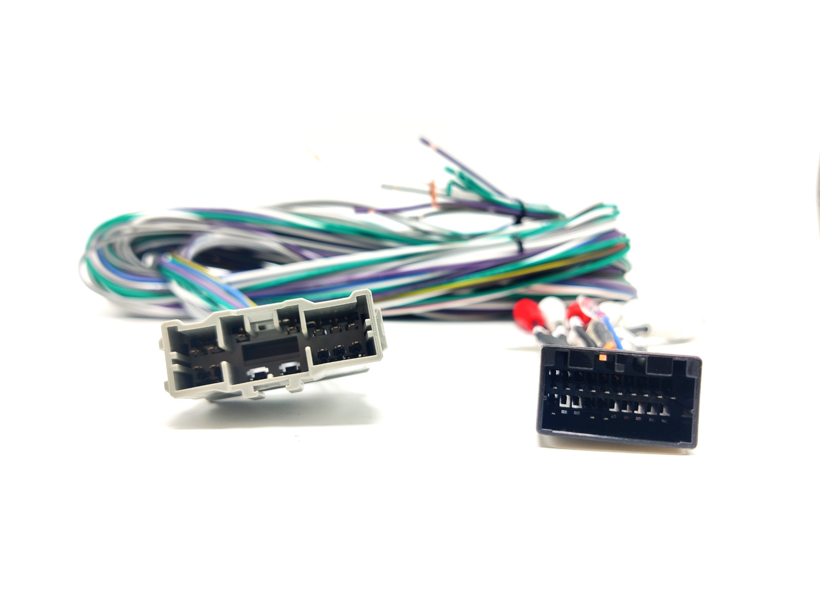 2004 2005 2006 2007 2008 Acura TL Amplifier Bypass Harness for Factory Amplifier