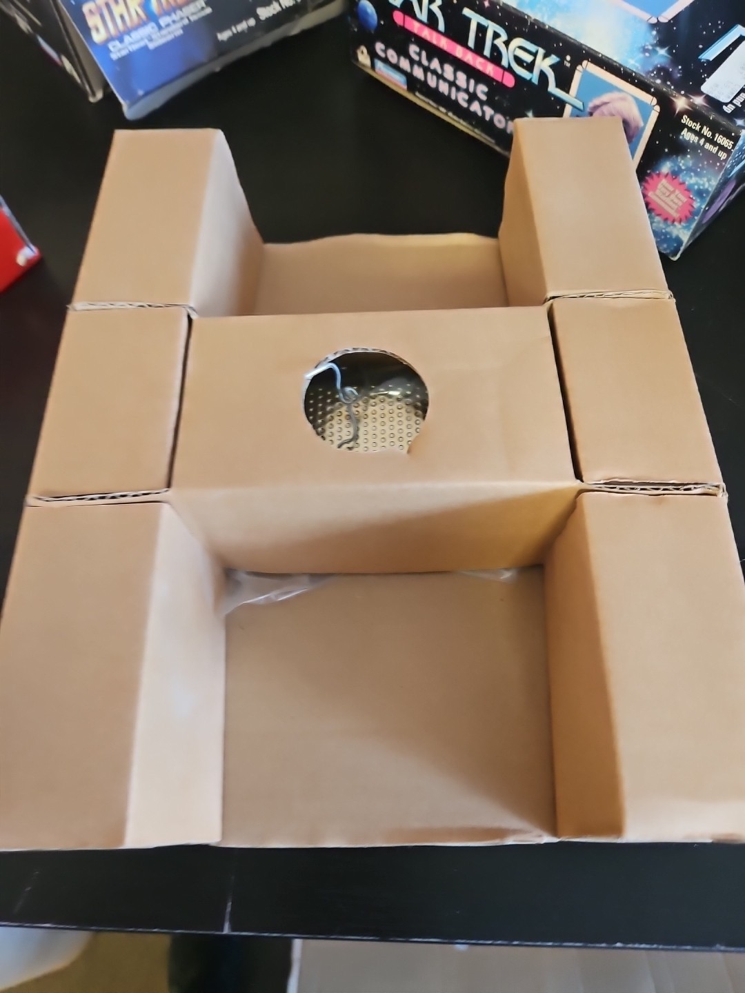 Star Trek Classic Phaser 1994 Playmates Lights Sounds Boxed & Talk Back