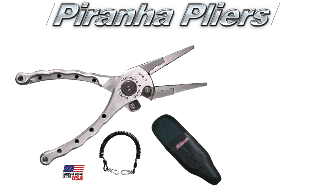 Accurate 7"PIRANHA extra light weight plier Brand New Made USA FREE/FAST Ship US