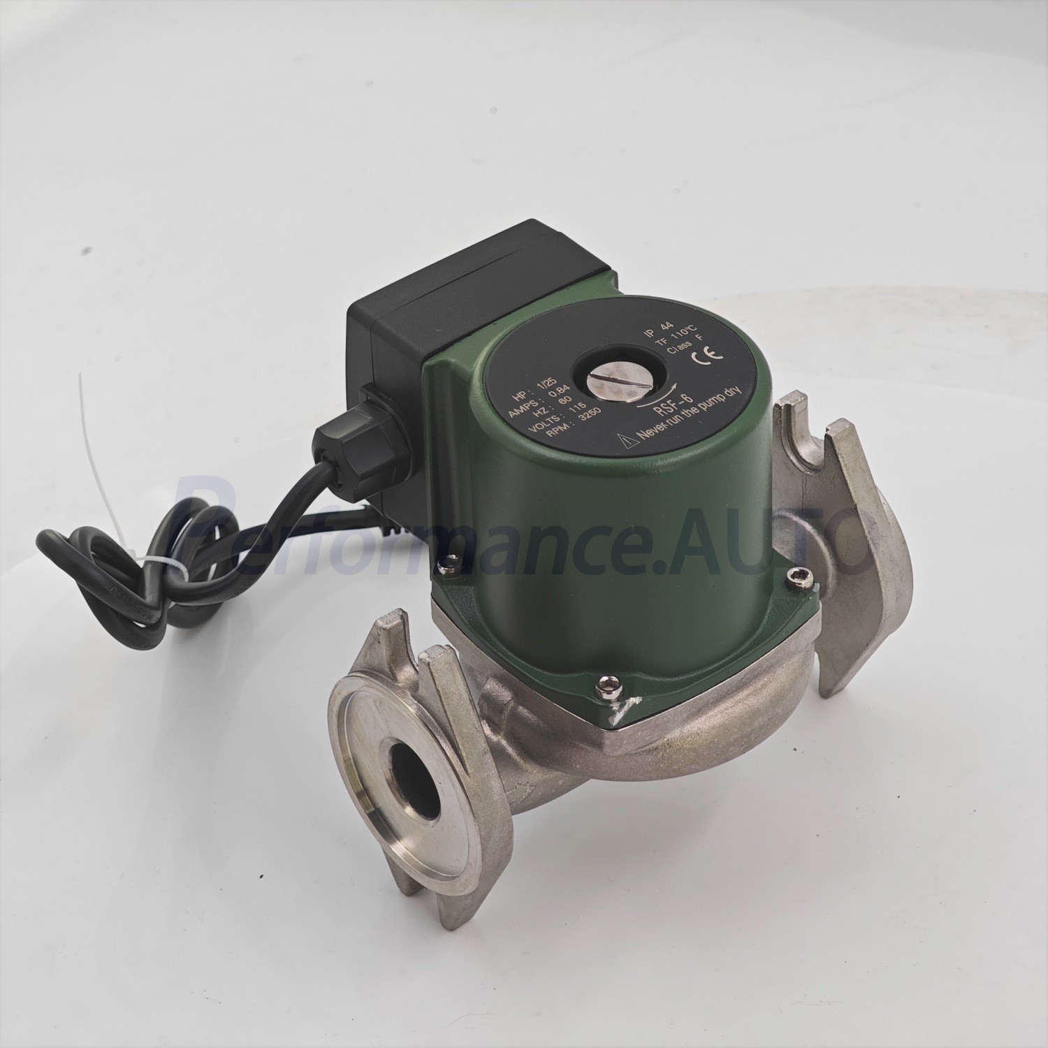 Fits Taco 008SF6 115V 1/25hp 14GPM Potable Water Stainless Steel Circulator Pump