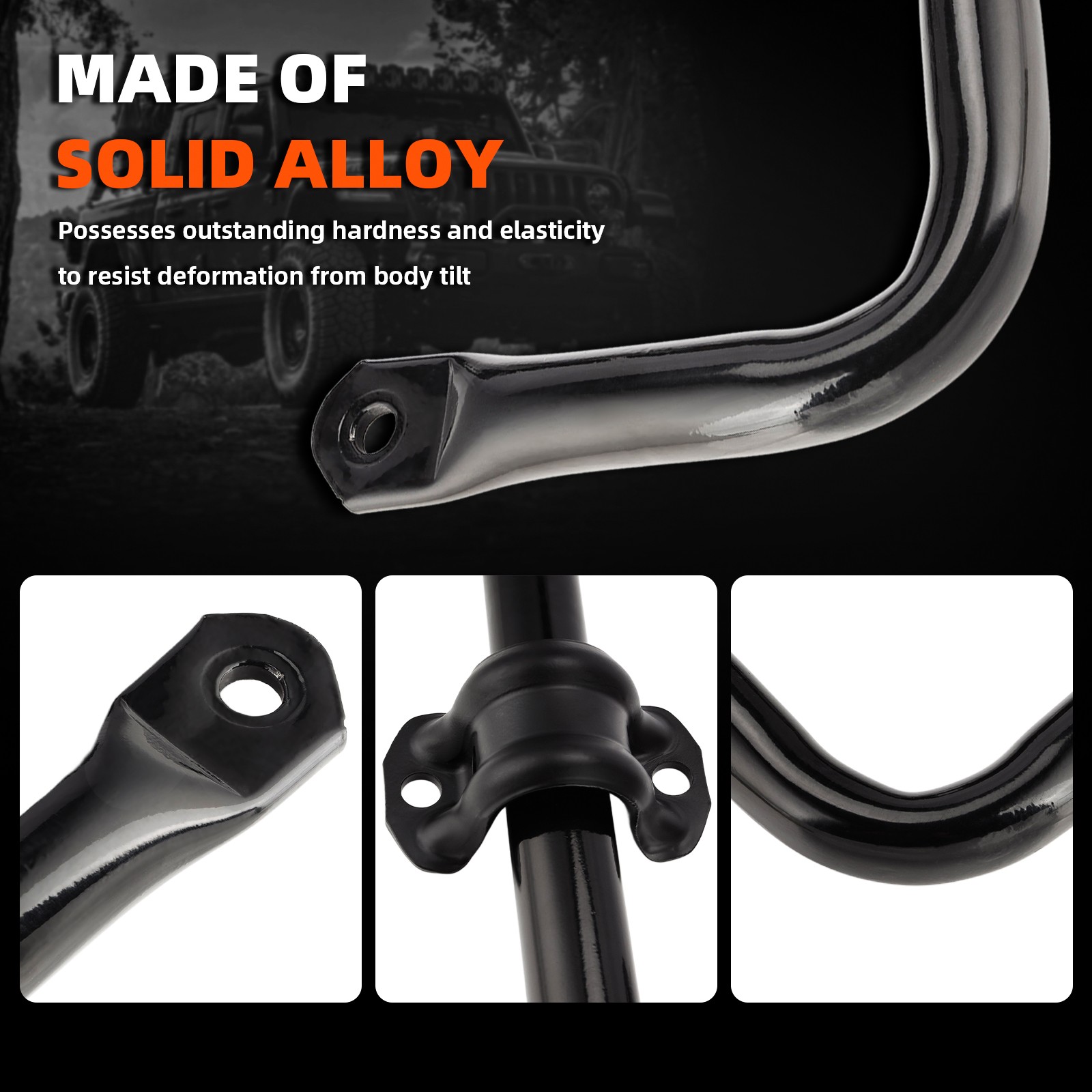 Front Stabilizer Sway Bar Kit For Ram 1500 Classic 2011 2012 2013 2014 2015-2018