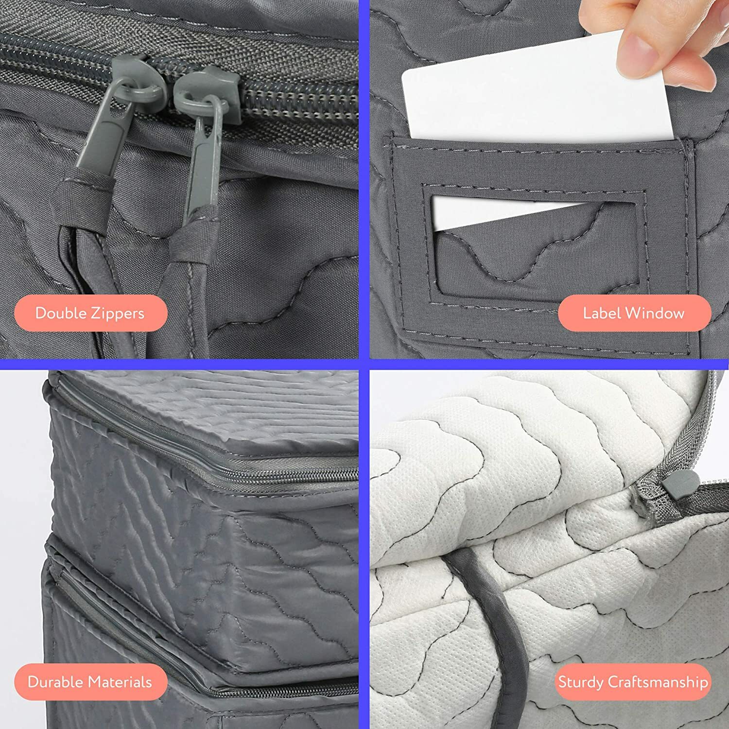 China Storage Containers Plate Cup Flatware Platter Hard Shell Stackable Holders