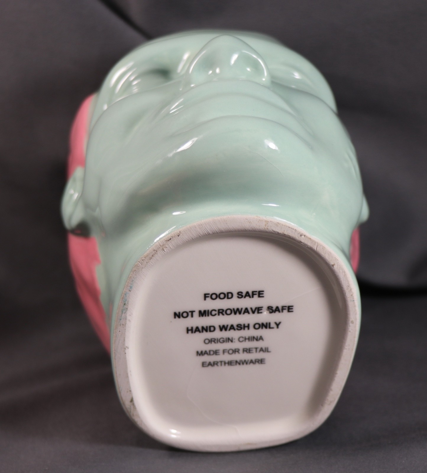 2024 Target Bullseye Halloween Pastel Frankenstein Ceramic Canister / Jar