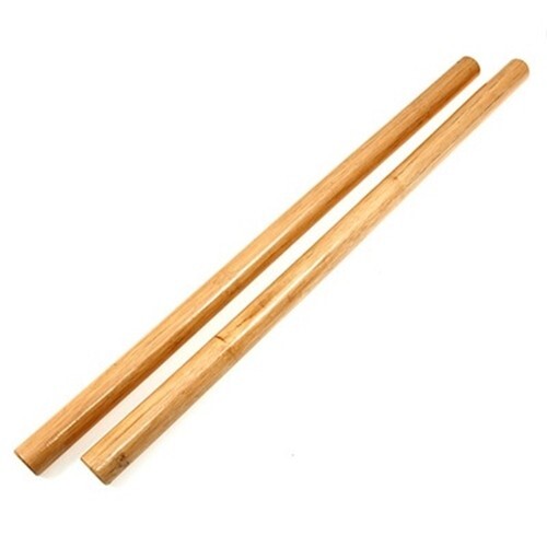 2 Filipino Plain Escrima Kali Arnis Rattan Stick Doce Pares