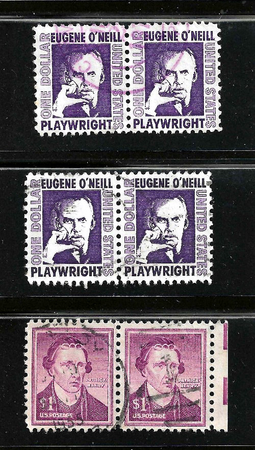 Collection Dealer Stock Sc #832 etc $1-$5 1938 etc US 90A31