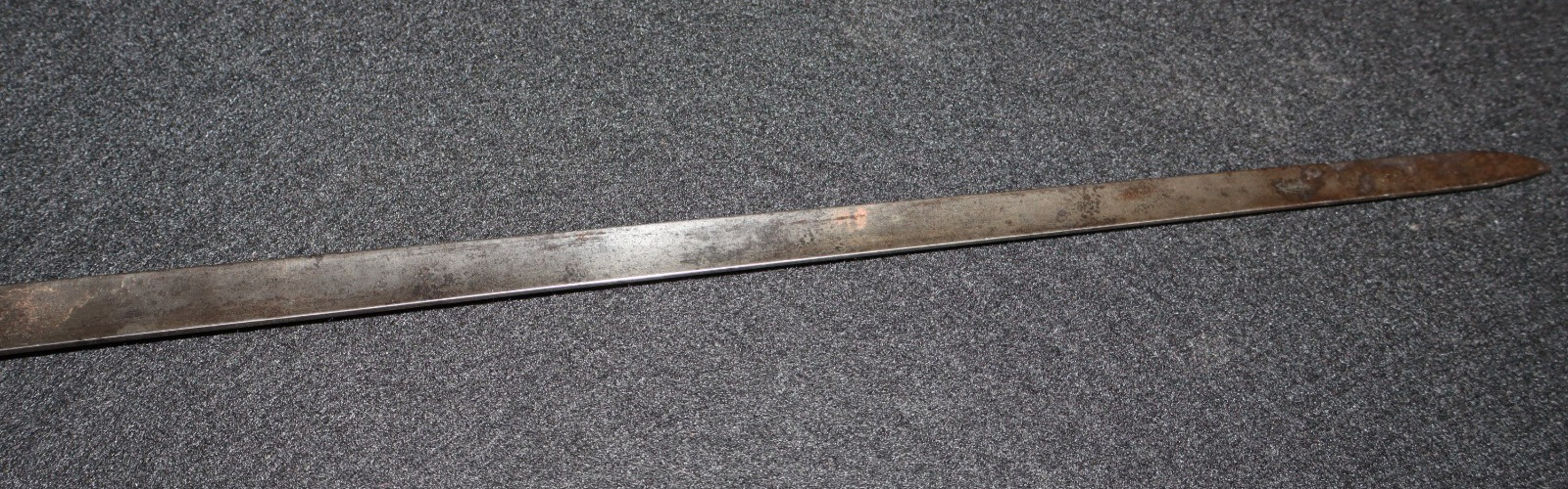 Indian Wars US Army M1873 Trapdoor Springfield Socket Bayonet U.S. Ricasso Mark