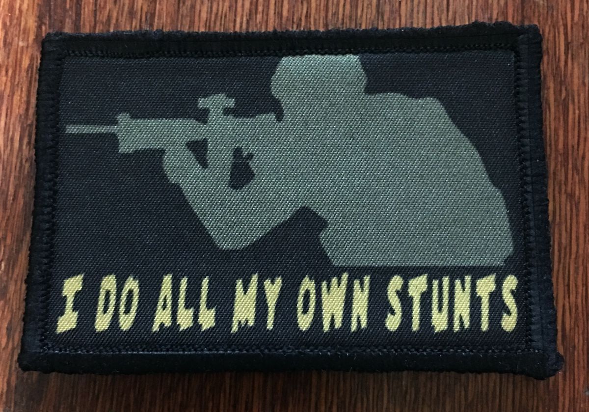 Paladin Have Gun Will Travel Morale Patch Tactical ARMY Hook Military USA Flag