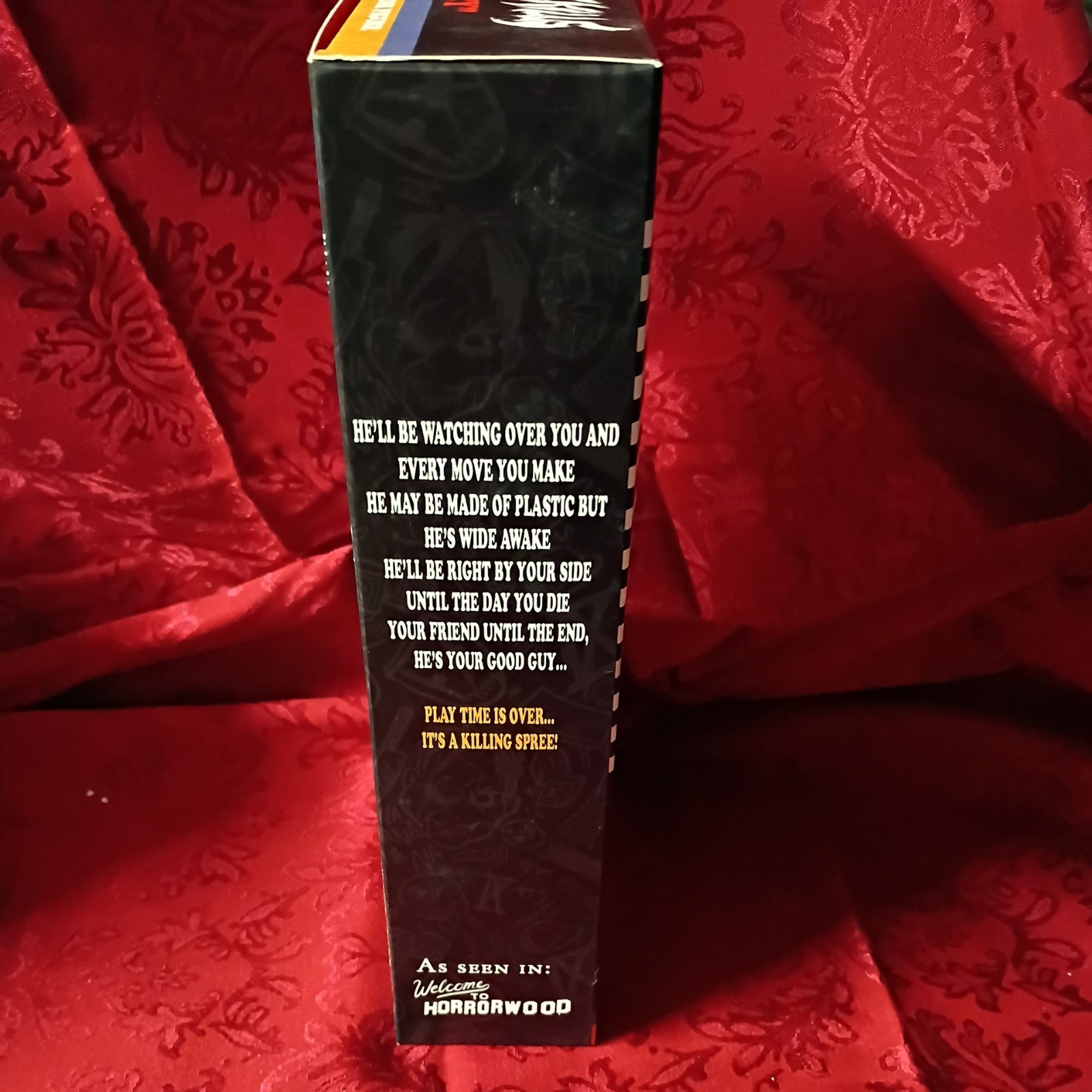 Ice Nine Kills “Spency” Doll Signed By Alex Ajello ( Unopened )