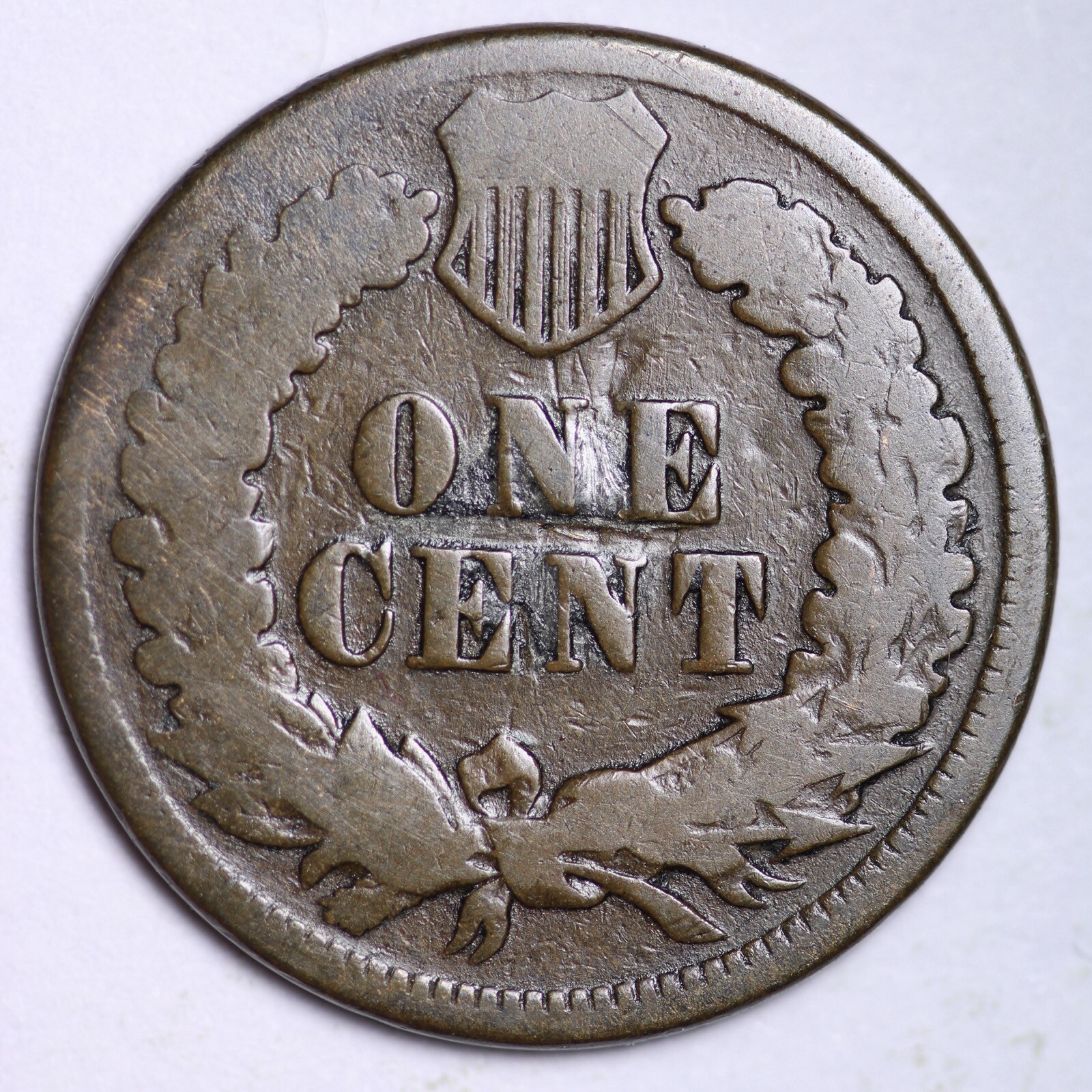 1875 INDIAN HEAD CENT G/VG FREE SHIPPING LOWEST PRICES ON THE BAY