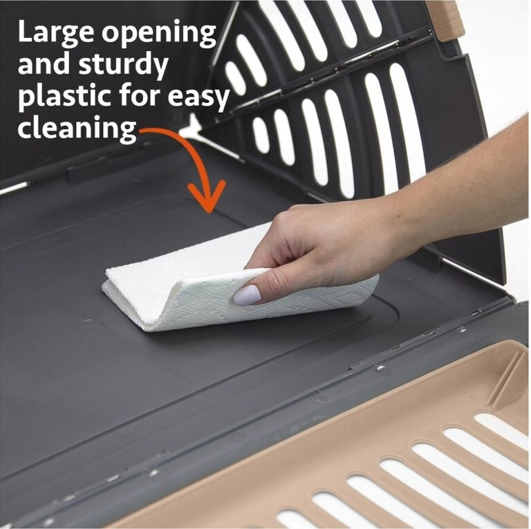 🔥Cat Carrier with Bed Foldable Travel Cat Carrier Up to 25lbs-Sport Pet Designs