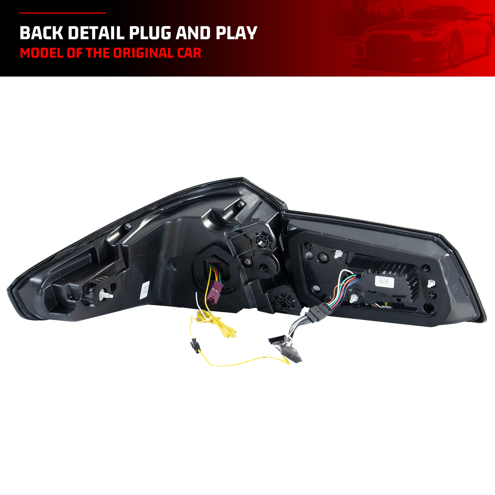 LED Tail Lights for BMW G30 M5 F90 5 Series 2017-2020 Sequential Rear Lamps Blue