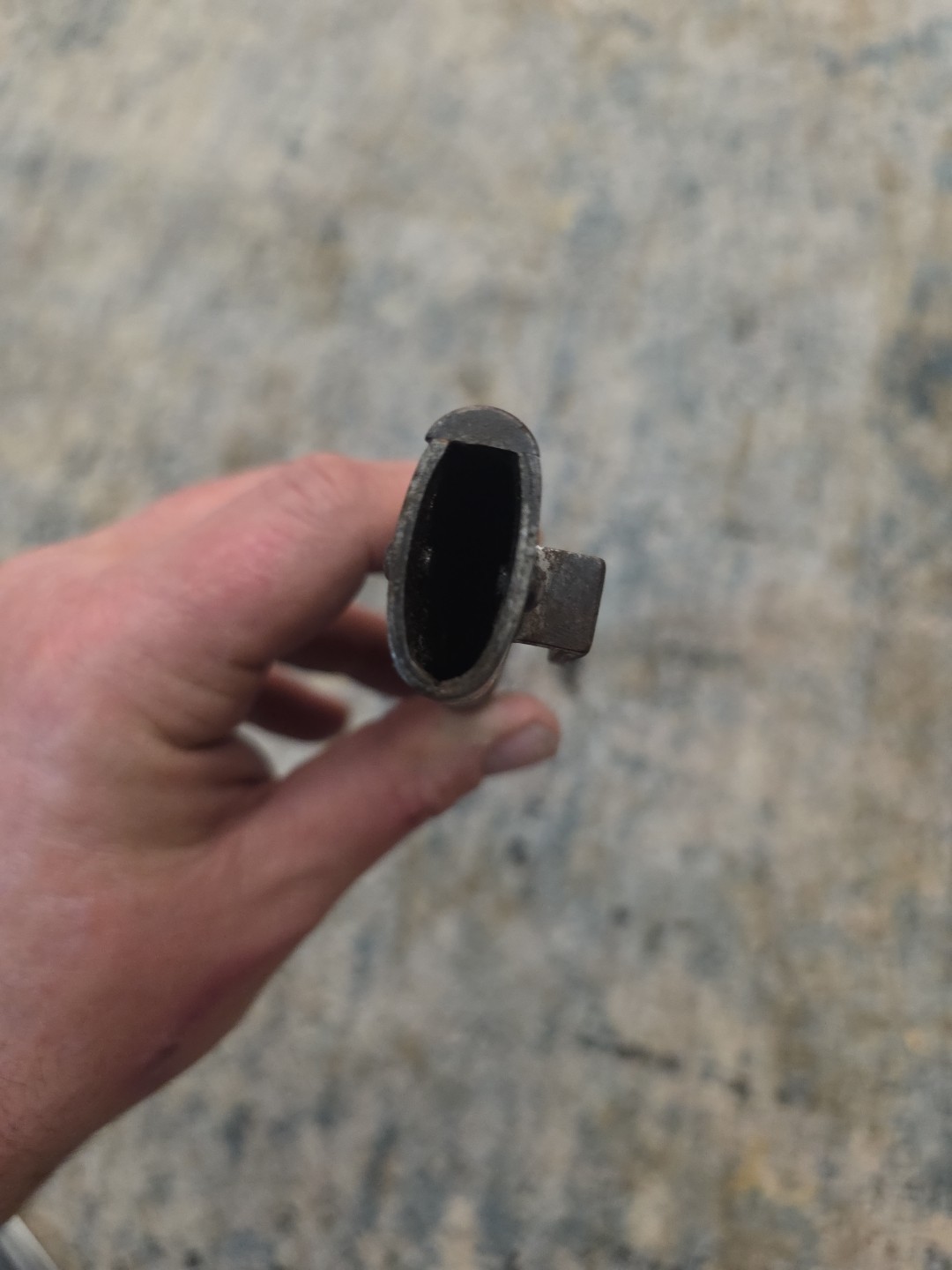 CSZ- H Bayonet & Matching Scabbard Original WWII