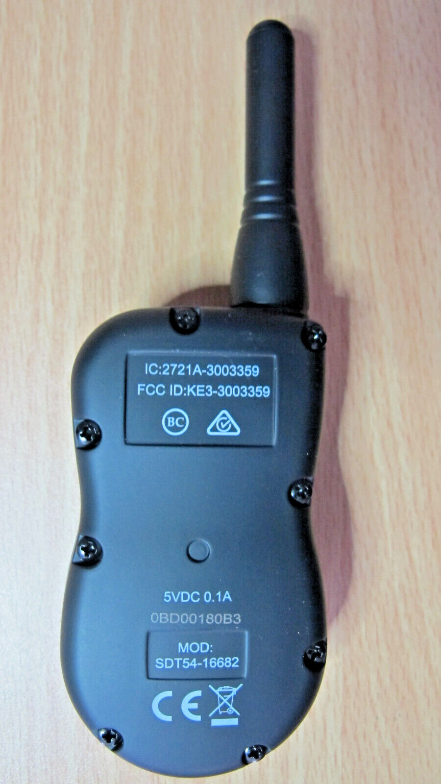 SportDOG 100 Yard Trainer Stubborn Dog Remote Collar Yard Training YT-100S