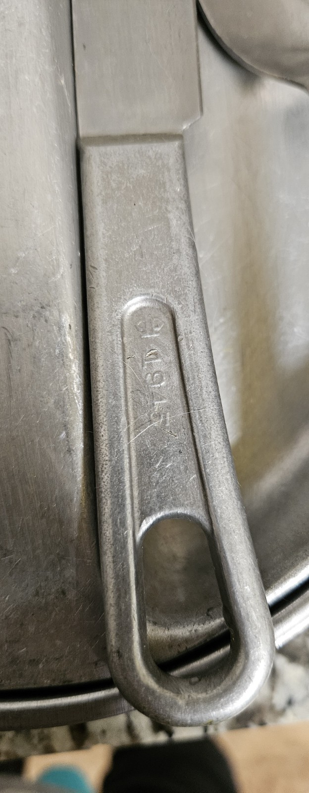 VTG 3 U.S. Army Mess Kits 2 1945 Great Vintage Condition.