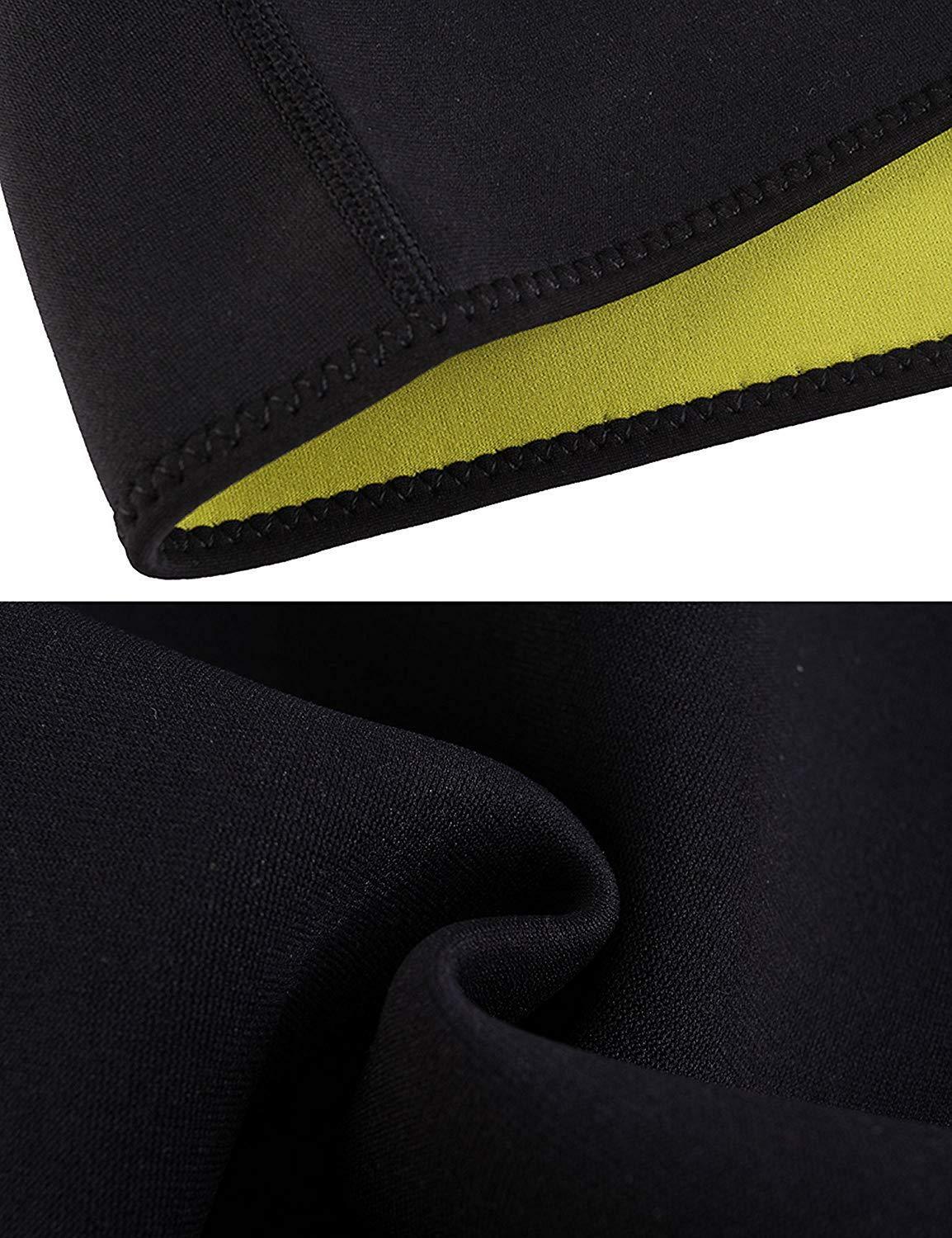 Men & Women Sauna Sweat Slimming Trainer Vest Neoprene Yoga Thermal Body Shaper