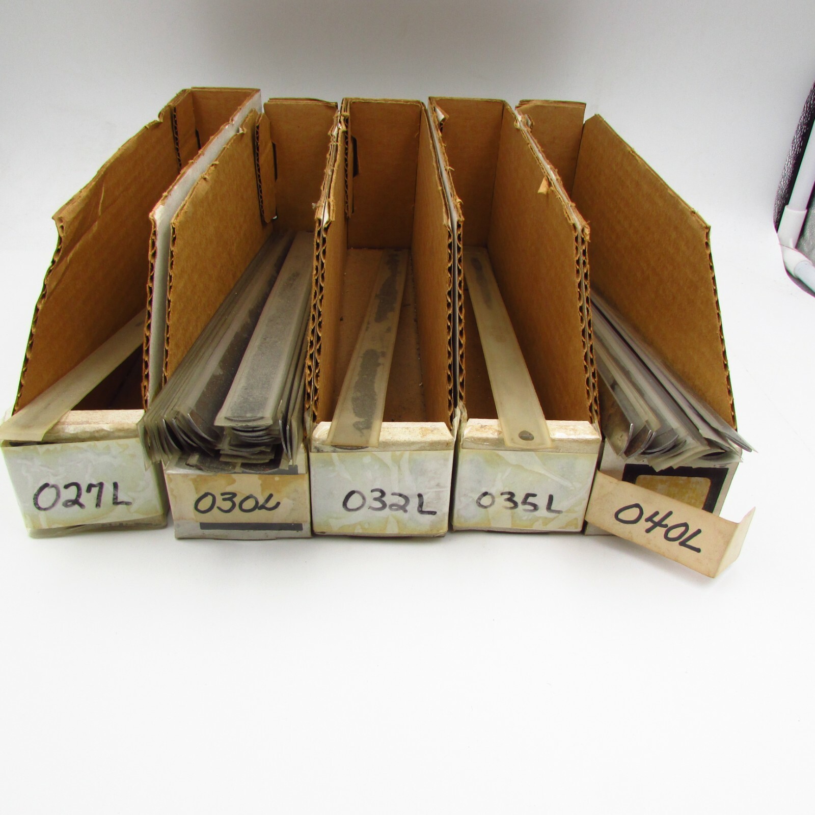 Proto Tools Feeler Gauge Stock 12 Inches Long 1/2 Inch Wide ( See Listings )