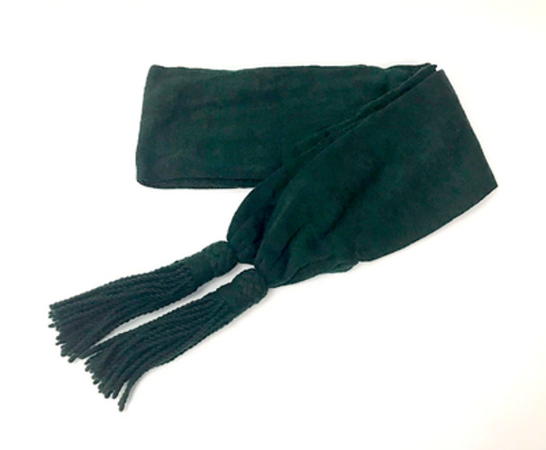 Wool Sash - Green Color - Reenactment