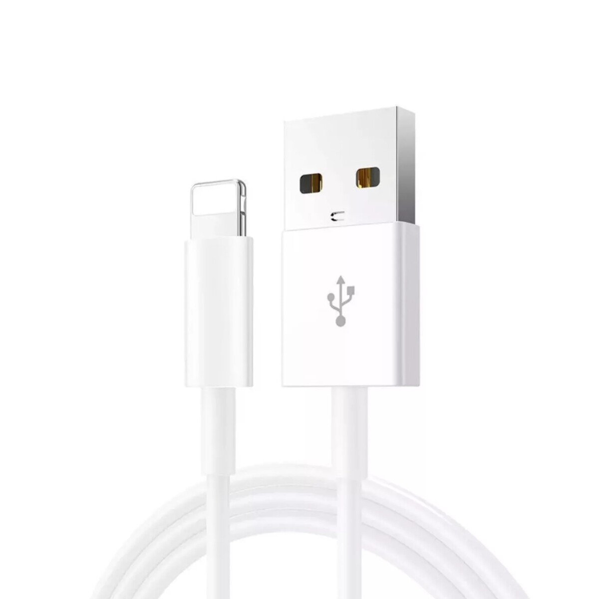 2x White USB Sync Charge Cord Data Cable for iPod Touch 5th/6th/7th Generation