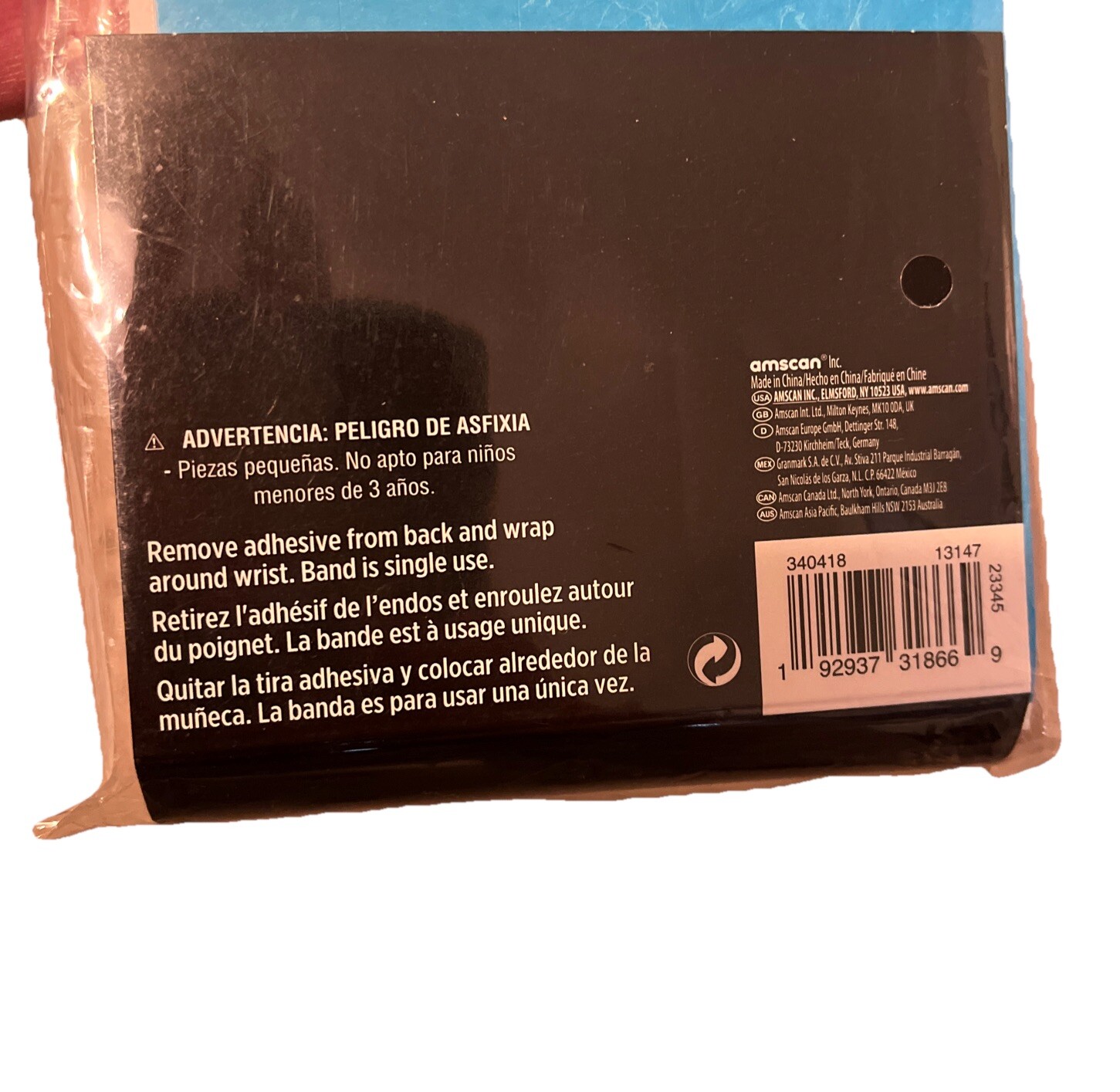 Tyvek Wristbands 500 count Numbered Events Party Clubs