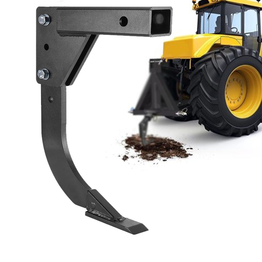 Hitch Mounted Trencher Heavy Duty Subsoiler Hitch Lawn Ripper for ATVUTV Tractor