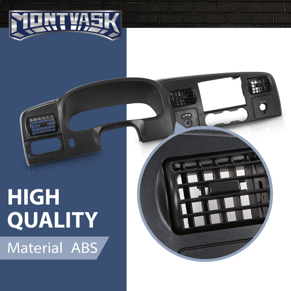 Fit For 05-07 F250 F350 Super Duty Dash Speedometer Instrument Cluster Bezel