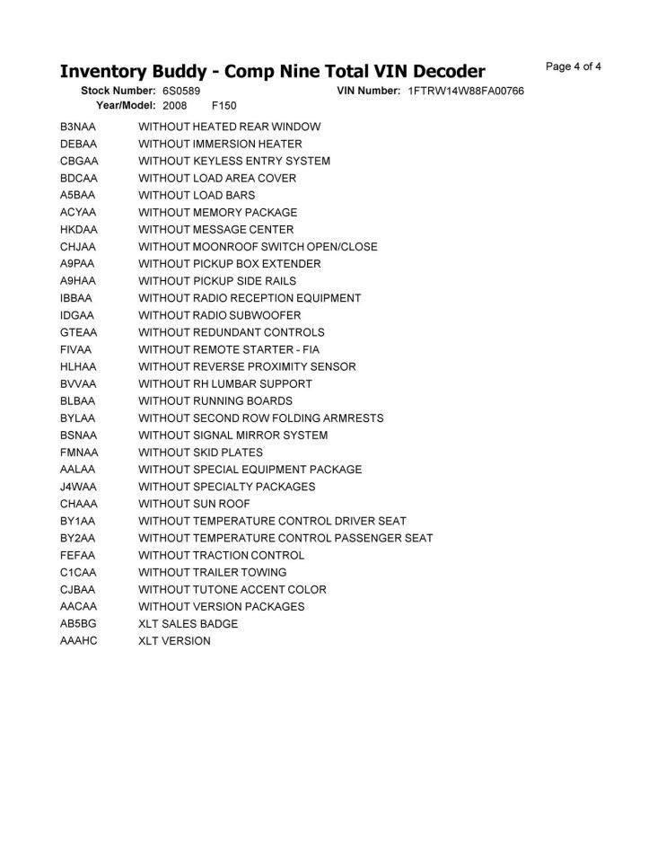 (LOCAL PICKUP ONLY) Back Glass Fixed Privacy Tint Non-heated Fits 04-08 FORD F15