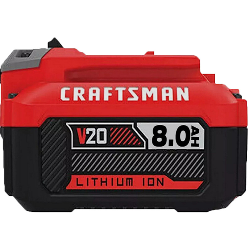 8.0Ah 20 Volt 20V Max For Craftsman V20 Li-Ion Battery CMCB206 CMCB204 CMCB202