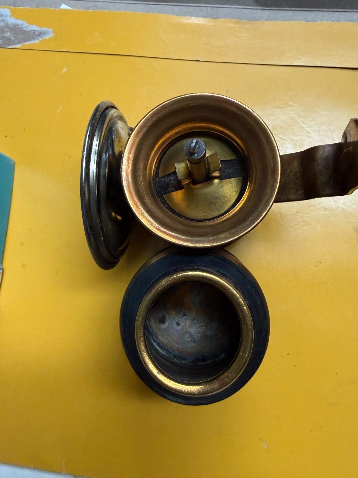 NOS Premier Carbide Lamp in Box