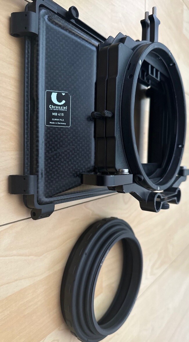 Chrosziel MB 415 Compact Wide Angle MatteBox for 15mm Support with 110mm Bellows