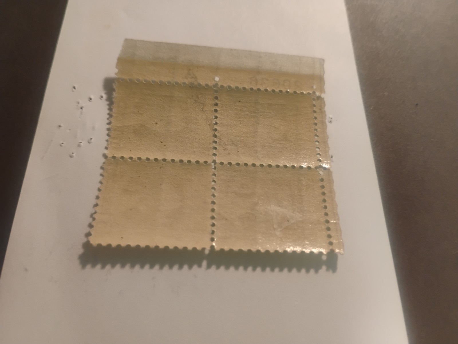 US 1932 GEORGE WASHINGTON 5C S 710 BLOCK OF 4 w #s MNH