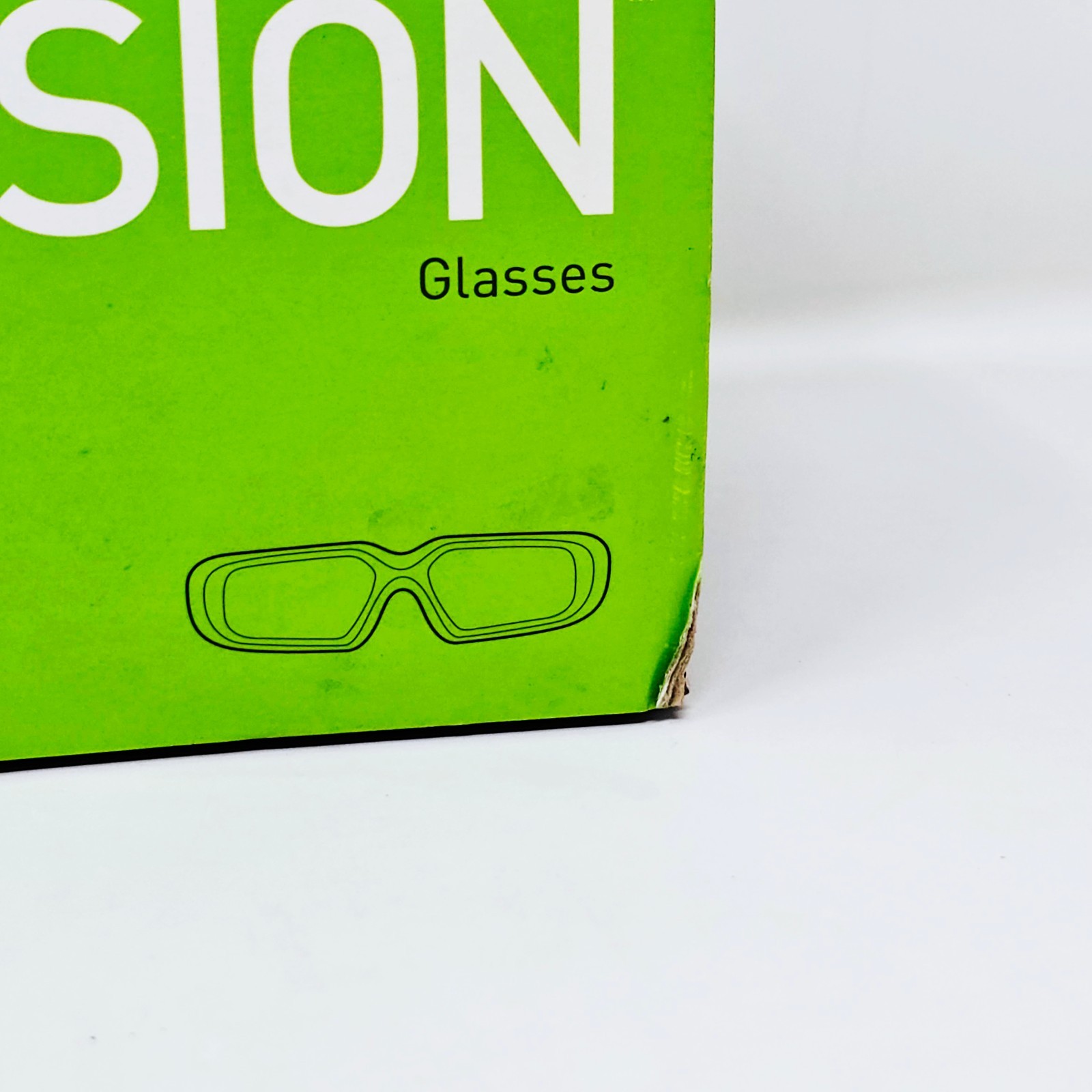 Nvidia 3D Vision Wireless Glasses (942-10701-0101-002) NEW OPEN BOX Immersive