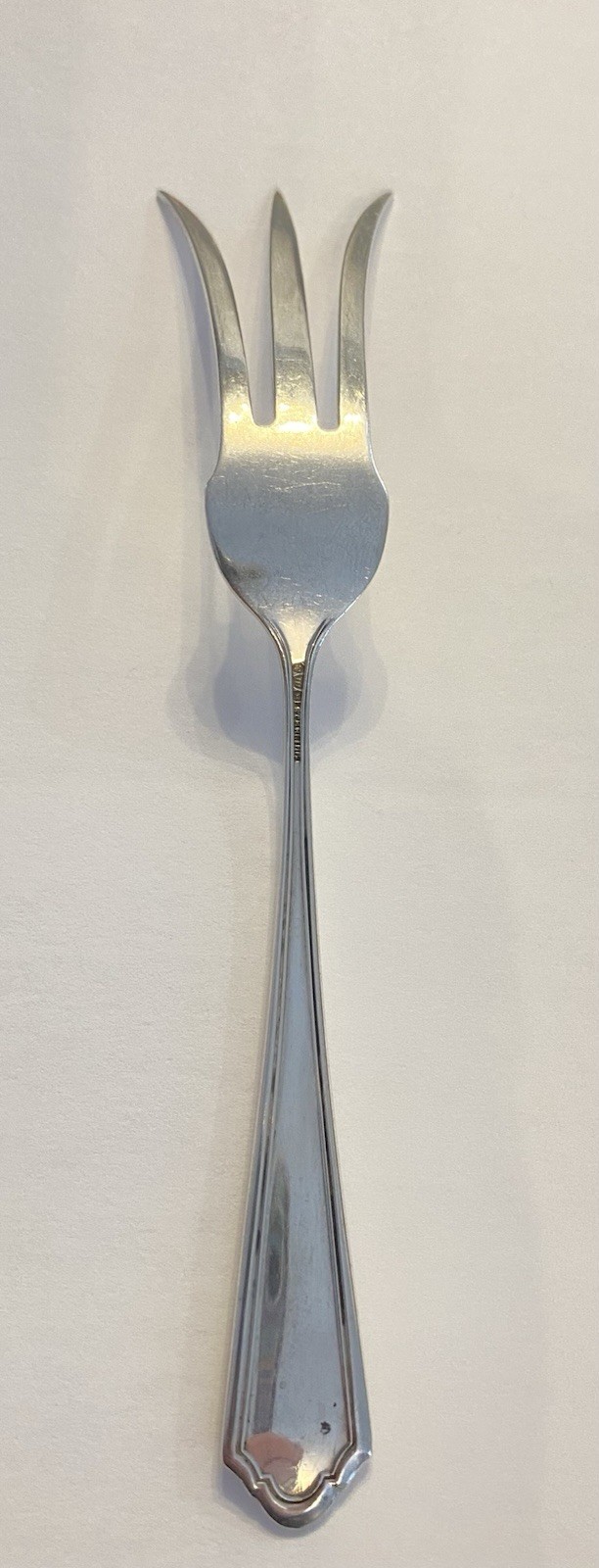 Sterling Silver Lemon Fork John Alden By Watson 5 1/4” No Monogram 1911 Era