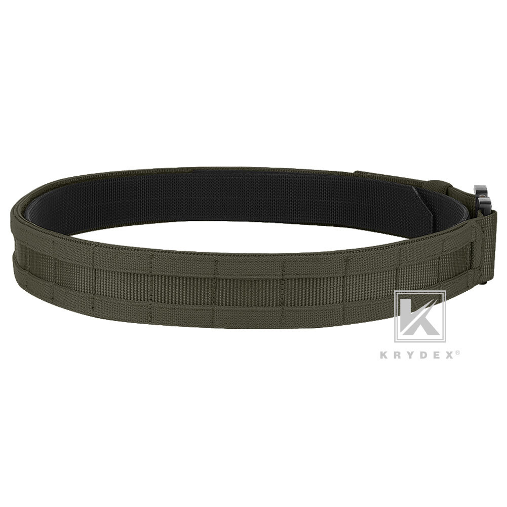 KRYDEX Tactical Belt 1.75 inch Heavy Duty Belt Rigger Belt Quick Release Nylon
