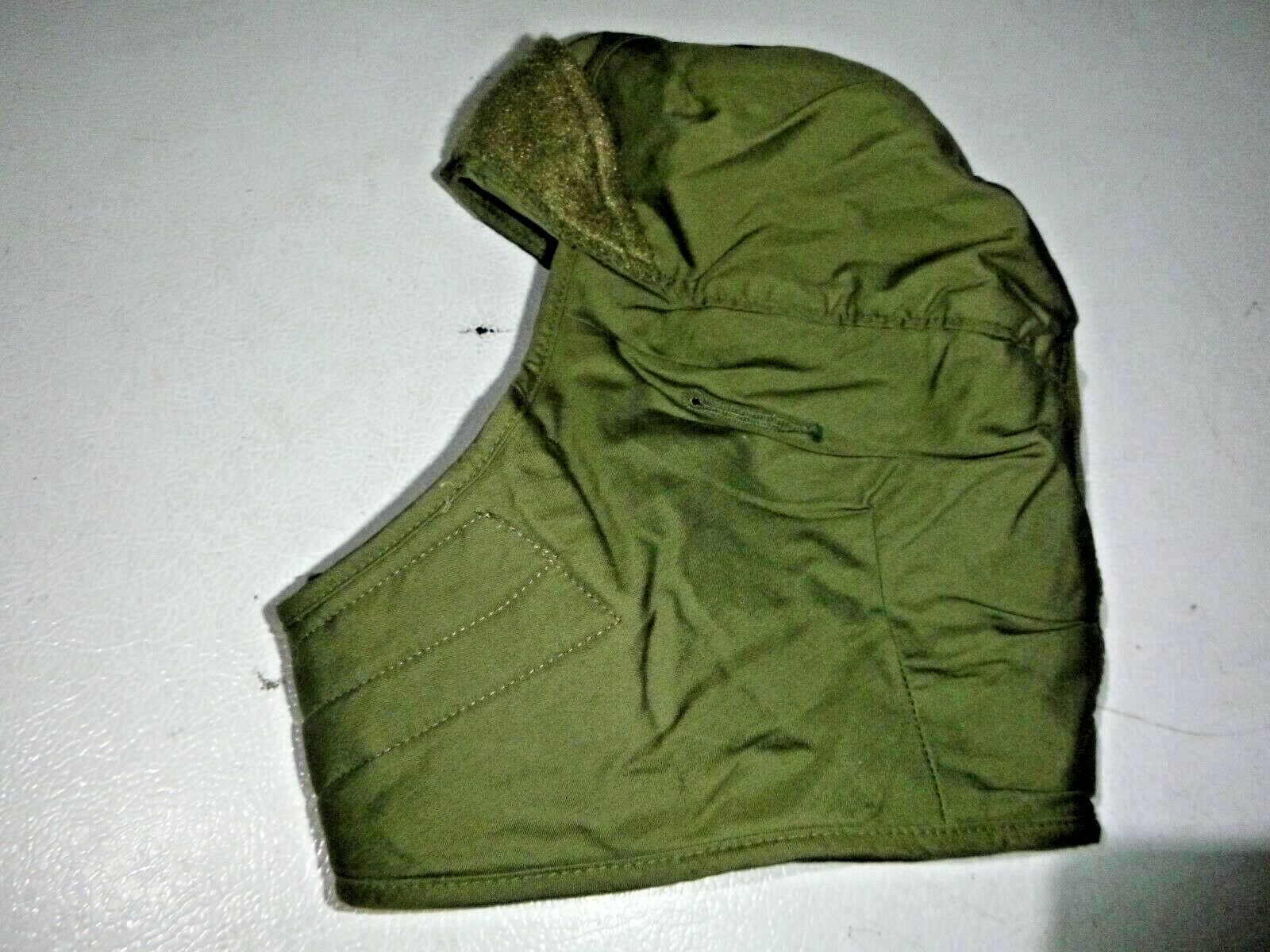 NEW US Military Cold Weather Insulating Helmet Liner Cap Hat OD Green Size 7