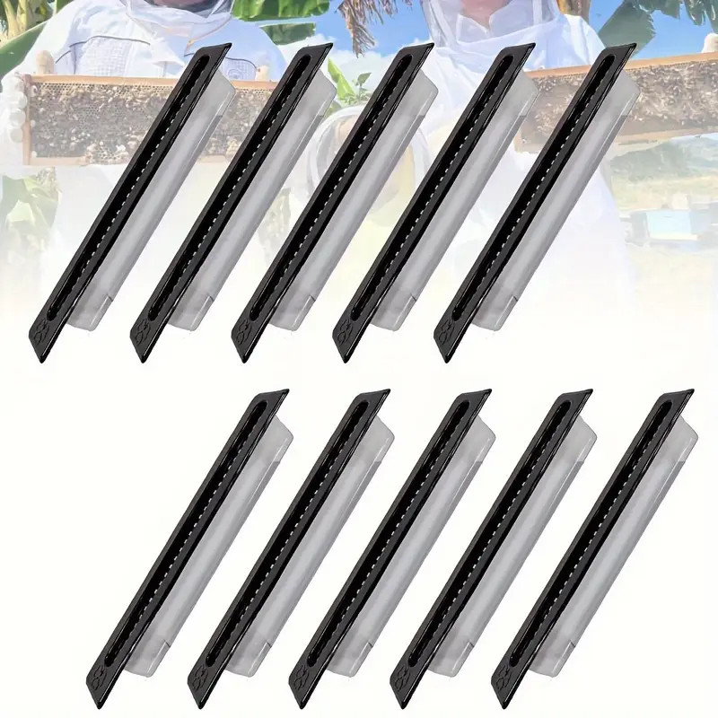 20/40/60×Black Small Bee Hive Beetle Blaster BeeHive Beetle Trap Beekeeping Tool