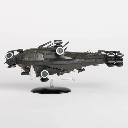 Master Replicas The Matrix - The Nebuchadnezzar Die-Cast 11.8" Ship