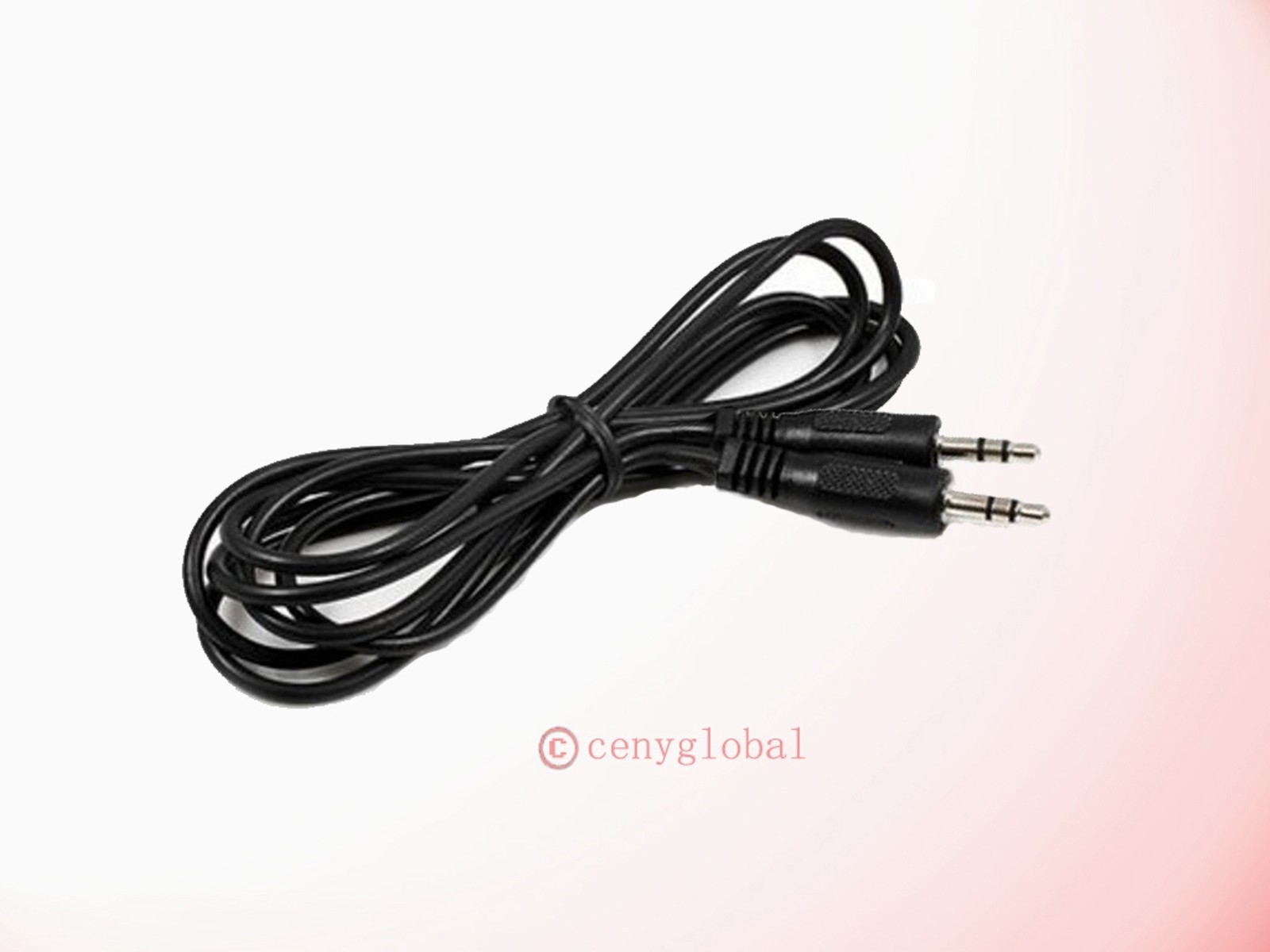 3.5mm AUX Cord to 2-RCA Stereo Audio Cable U-VERSE For VIZIO Sound Bar Subwoofer
