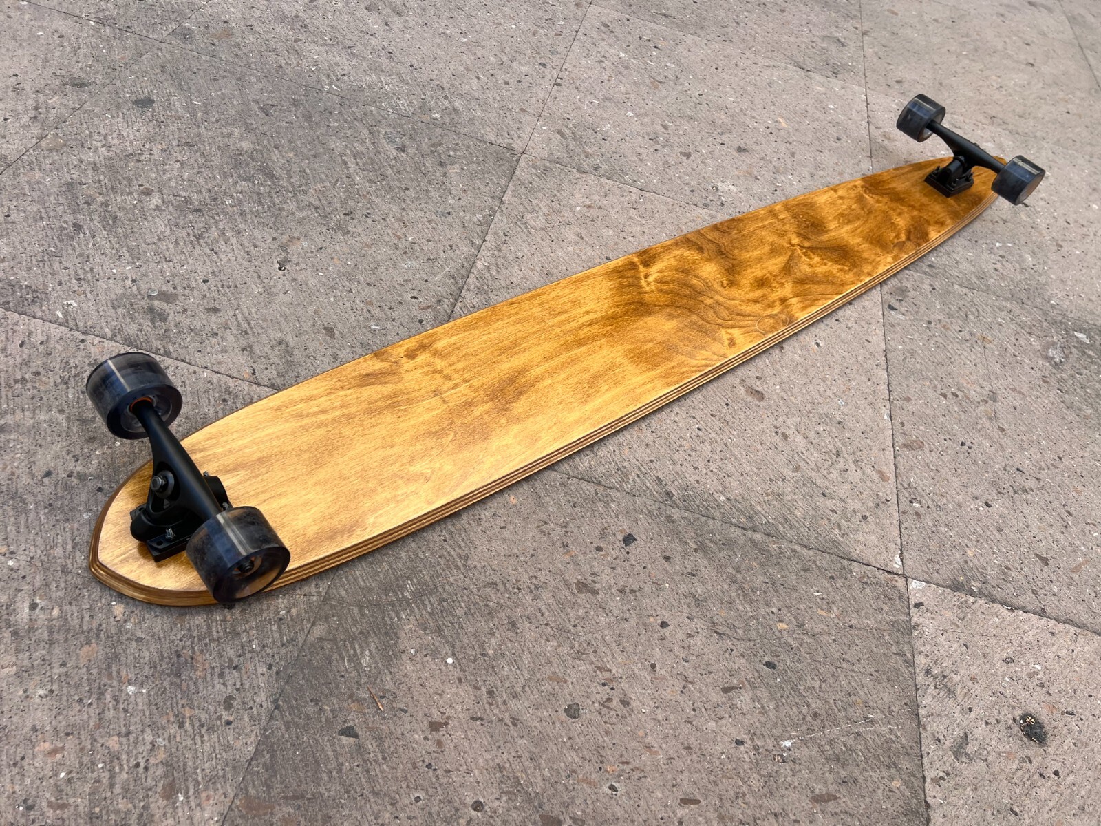 Lucid 68" Big Cruising Longboard Skateboard Complete MADE IN CALIFORNIA