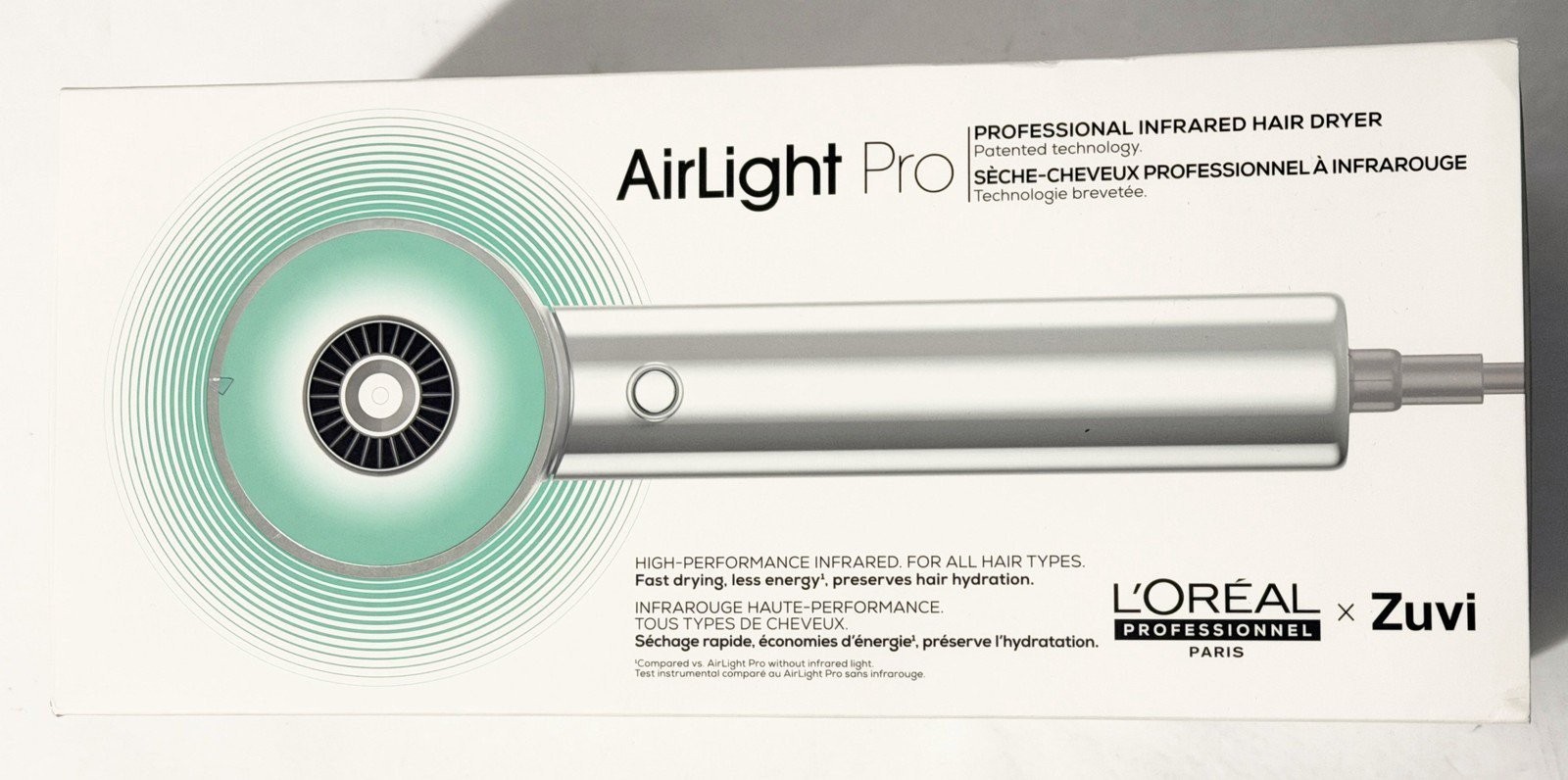 L'Oreal x Zuvi AirLight Pro Professional Infrared Hair Dryer #HS200