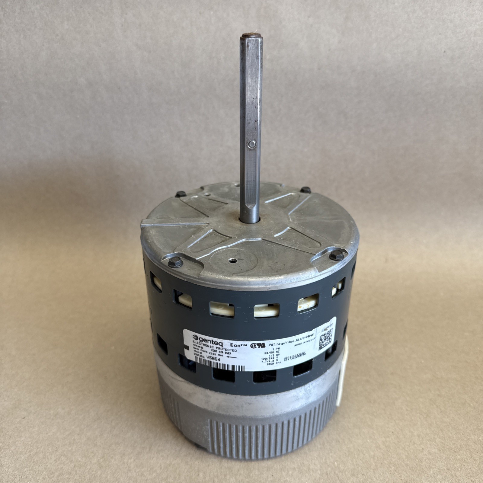 TESTED!!  HD03 GE Genteq ECM 1/2 HP Blower Motor 5SBA39GL HD44AR120